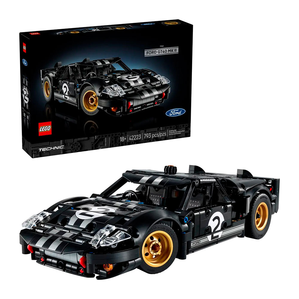Constructor Lego 42223 photo 1 Constructor Lego 42223 photo 1