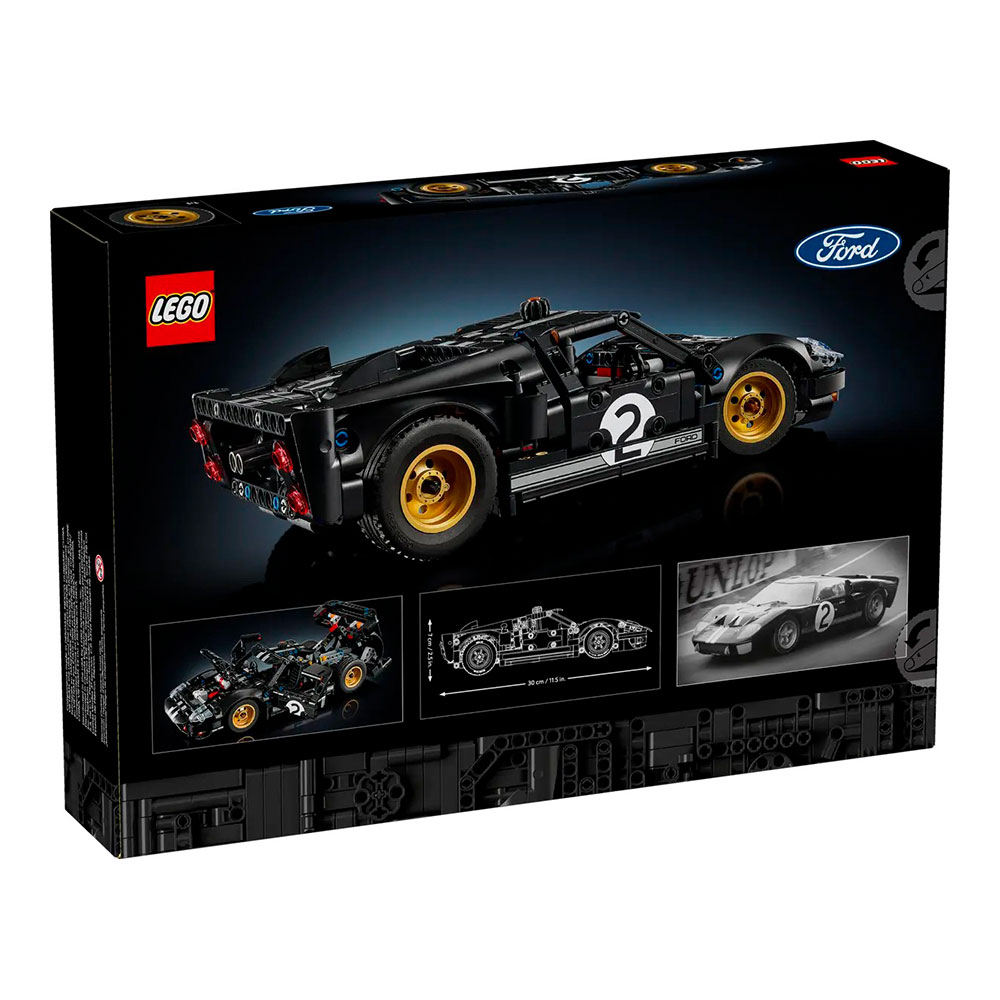 Constructor Lego 42223 photo 15