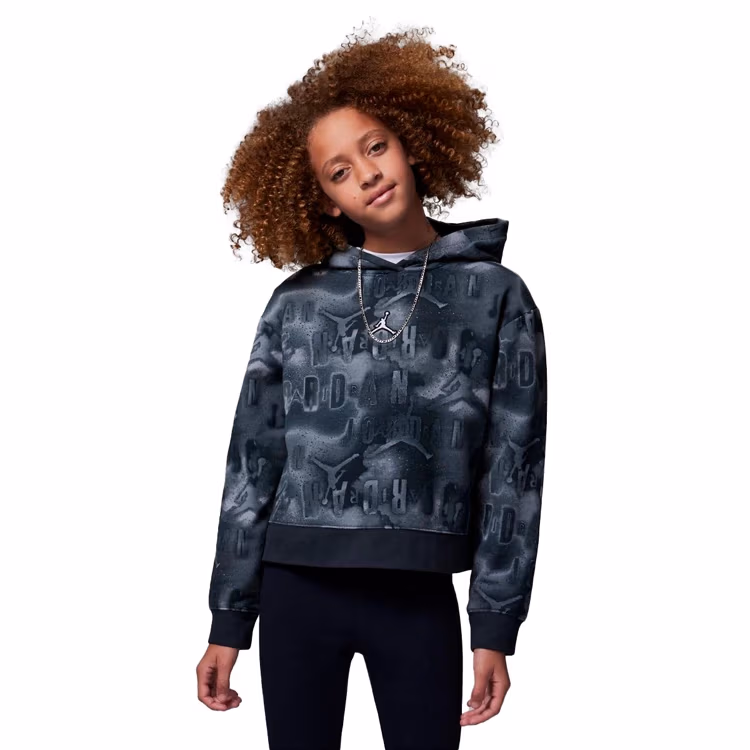 Толстовка Nike JDG ESSENTIALS AOP BOXY PO 