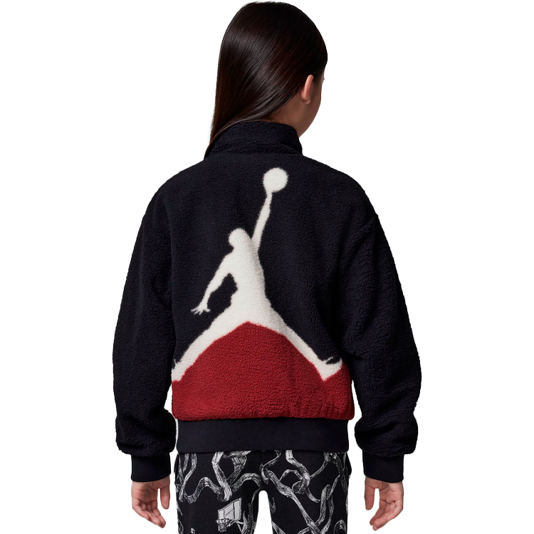Hanorac Nike JDG JUMPMAN SHERPA JKT / Femei / S / Negru photo 3