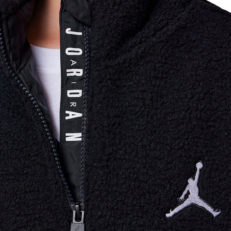 Hanorac Nike JDG JUMPMAN SHERPA JKT / Femei / S / Negru photo 5