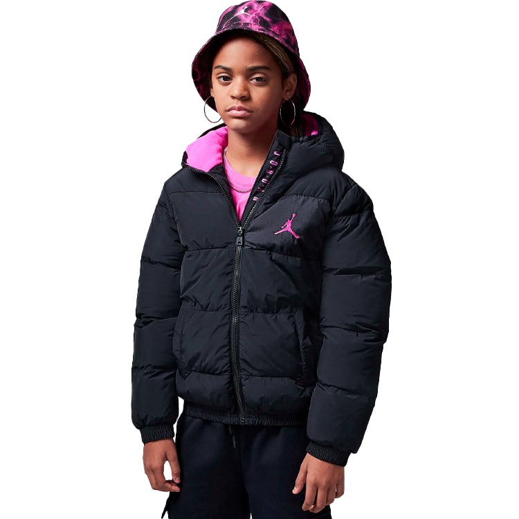 Scurta Nike JDG ESSENTAIL MIDWEIGHT PUFFER / Femei / M / Negru photo 2