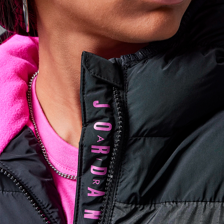 Scurta Nike JDG ESSENTAIL MIDWEIGHT PUFFER / Femei / M / Negru photo 5
