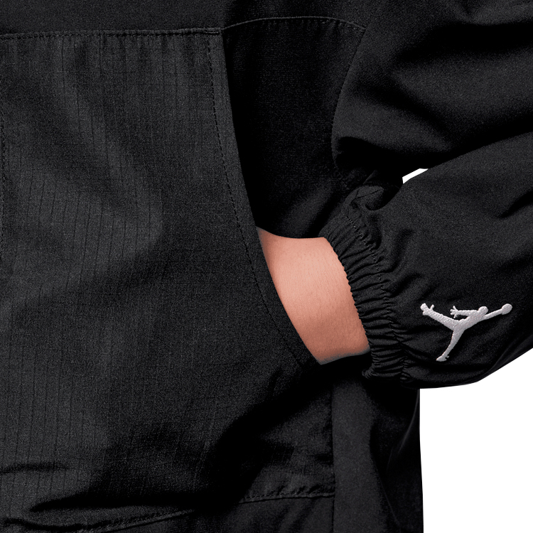 Hanorac Nike JDG CRAFTED UTILITY WOVEN FZ / Femei / XL / Negru photo 3