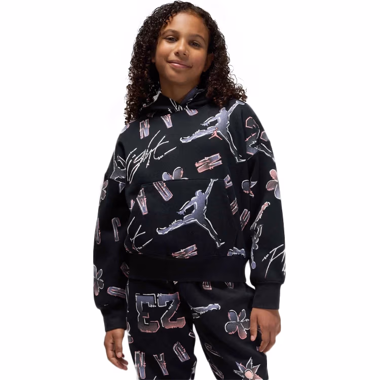 Толстовка Nike JDG 23 THROWBACK PO HOODIE