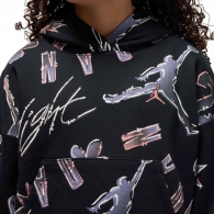 Hanorac Nike JDG 23 THROWBACK PO HOODIE thumbnav 3