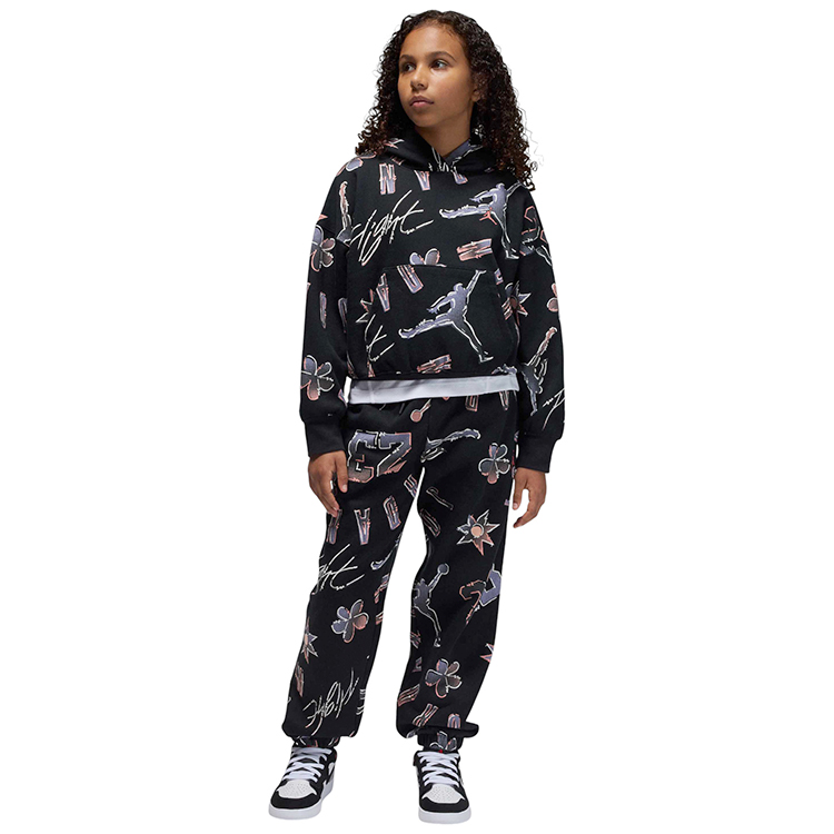Брюки Nike JDG 23 THROWBACK FLC PANT photo 4