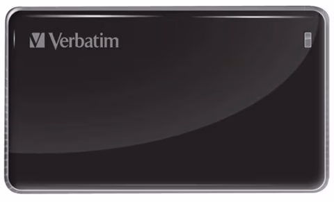 Внешний SSD диск Verbatim Store n Go 256GB (47623)  USB3.0
