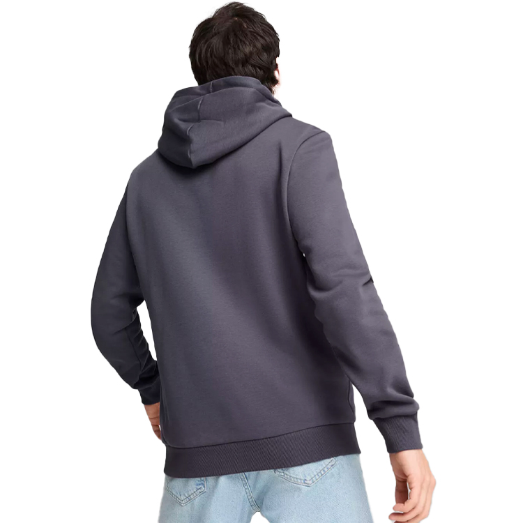 Hanorac pt bărbați Puma ESS Big Logo Hoodie FL S Gri photo 2