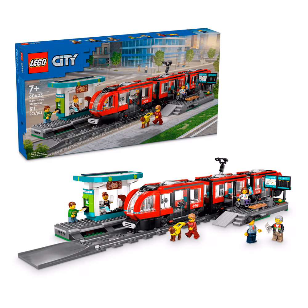 Конструктор Lego 60423 