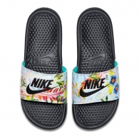 Slapi Nike 618919-023, WMNS BENASSI JDI PRINT thumbnav