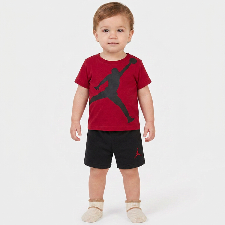 Набор футболка + шорты Nike JORDAN JUMPMAN SET photo 1 Набор футболка + шорты Nike JORDAN JUMPMAN SET photo 1