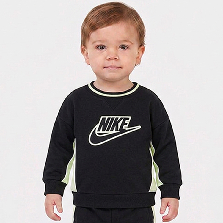 Costum Sportiv Nike COLOR BLOCKED CREW SET photo 3