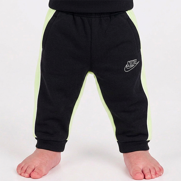 Costum Sportiv Nike COLOR BLOCKED CREW SET photo 4