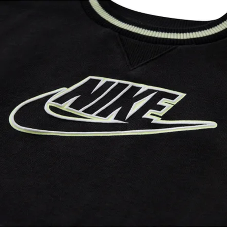 Costum Sportiv Nike COLOR BLOCKED CREW SET photo 5
