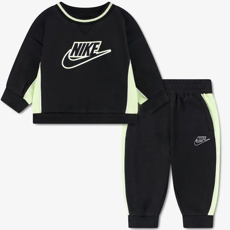 Costum Sportiv Nike COLOR BLOCKED CREW SET photo 6