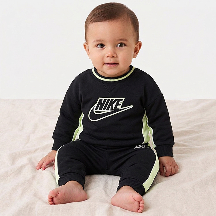 Costum Sportiv Nike COLOR BLOCKED CREW SET photo 7