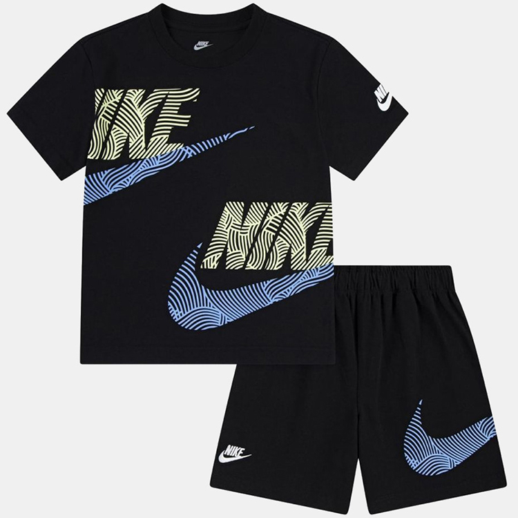 Набор футболка + шорты Nike RELAXED SET photo 7