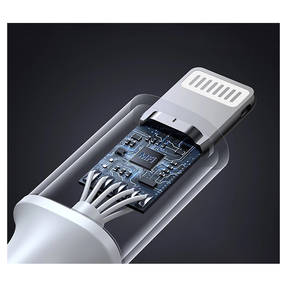 Cablu USB Type-C - Lightning UGREEN 70523 photo 2
