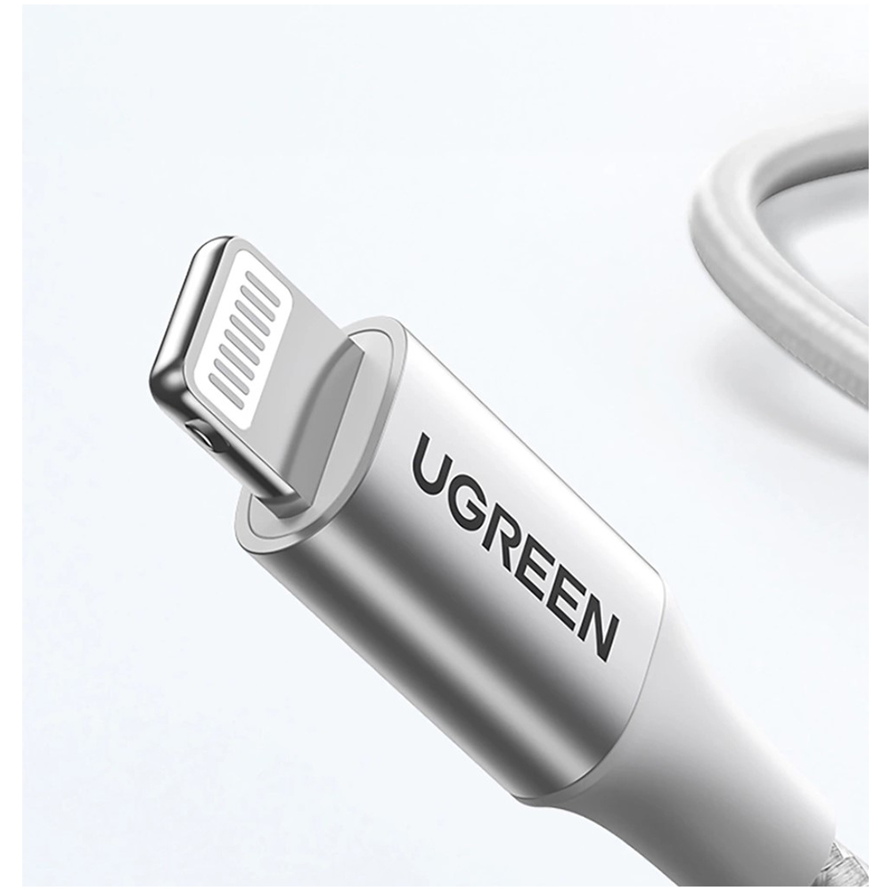 Cablu USB Type-C - Lightning UGREEN 70523 photo 3