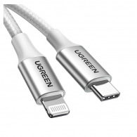 Cablu USB Type-C - Lightning UGREEN 70523 thumbnav 1