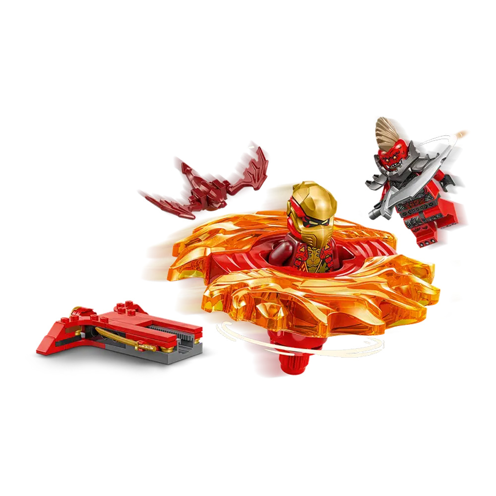 Конструктор Lego Ninjago Kai s Dragon Spinjitzu Spinner 71823  от 6+ лет photo 4