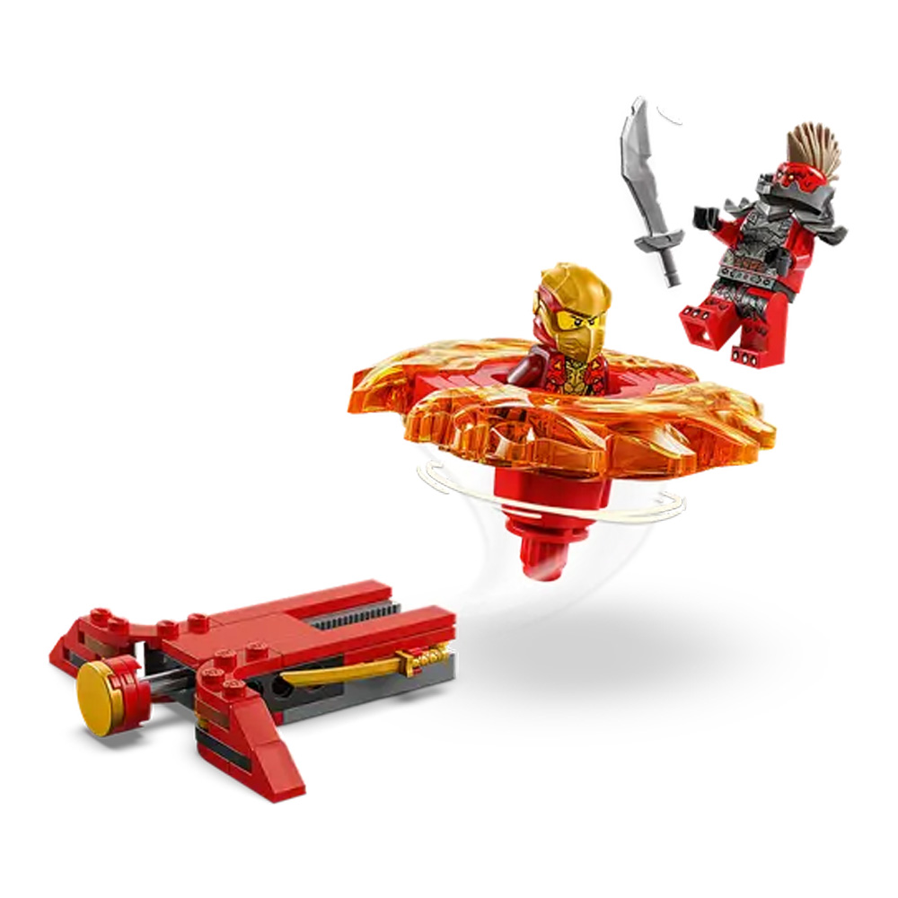 Конструктор Lego Ninjago Kai s Dragon Spinjitzu Spinner 71823  от 6+ лет photo 5