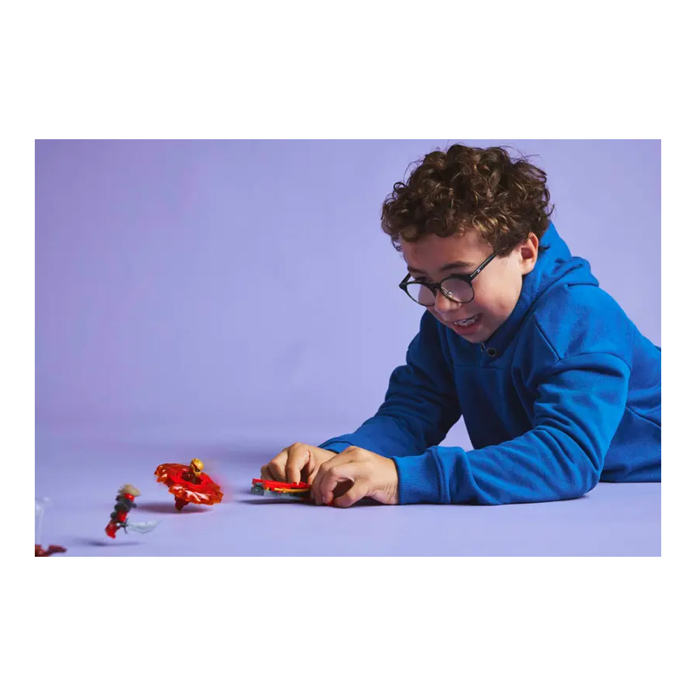 Конструктор Lego Ninjago Kai s Dragon Spinjitzu Spinner 71823  от 6+ лет photo 6