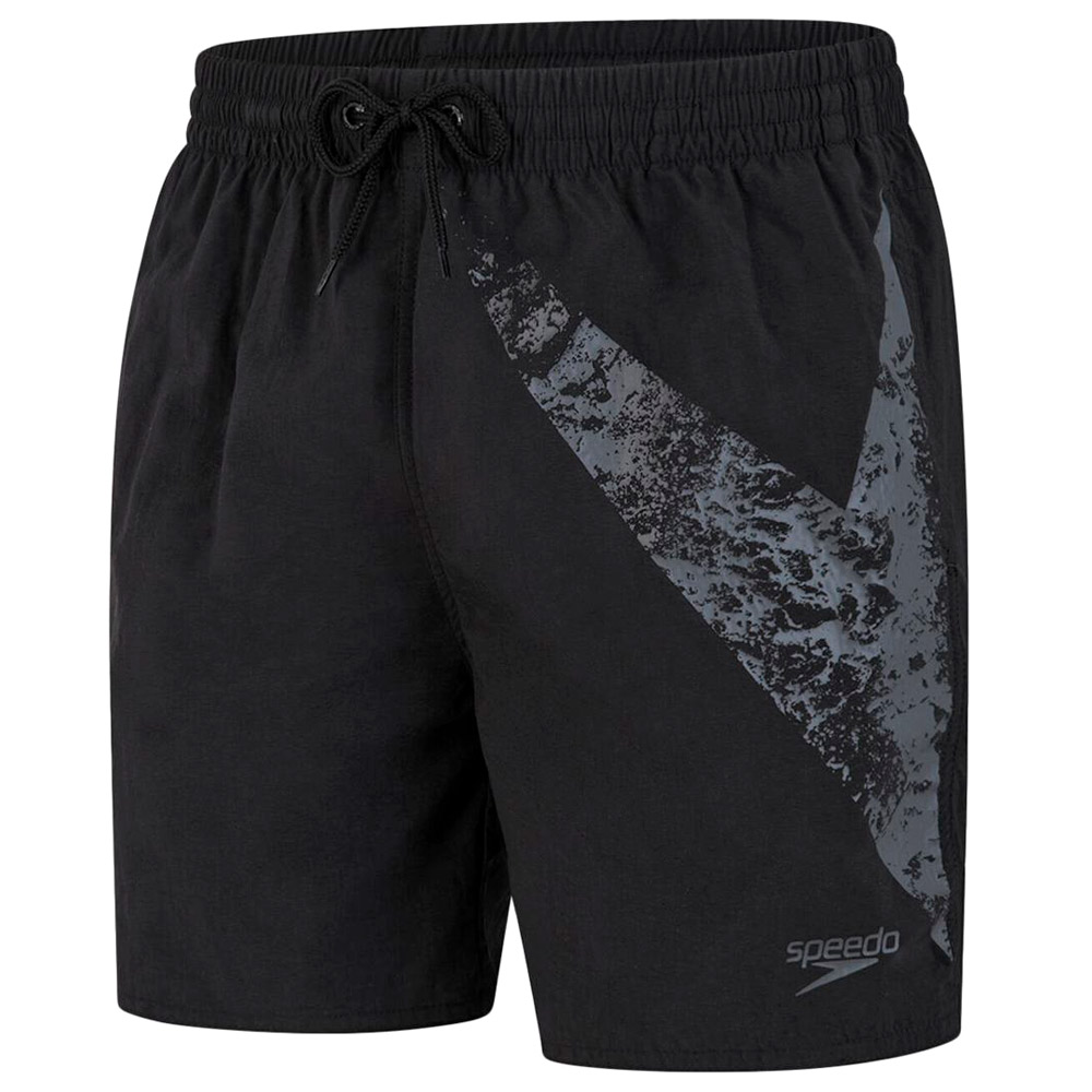 Шорты Speedo BOOMSTAR 16 WATERSHORT AM/Черный photo 1