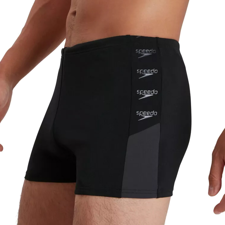 Slipi-sorti Speedo BOOM LOGO SPLICE ASHT AM/Negru photo 5