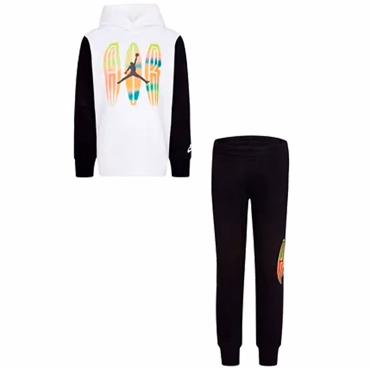 Спортивный костюм Nike JDB MJ MVP BLOCKED FLC SET 