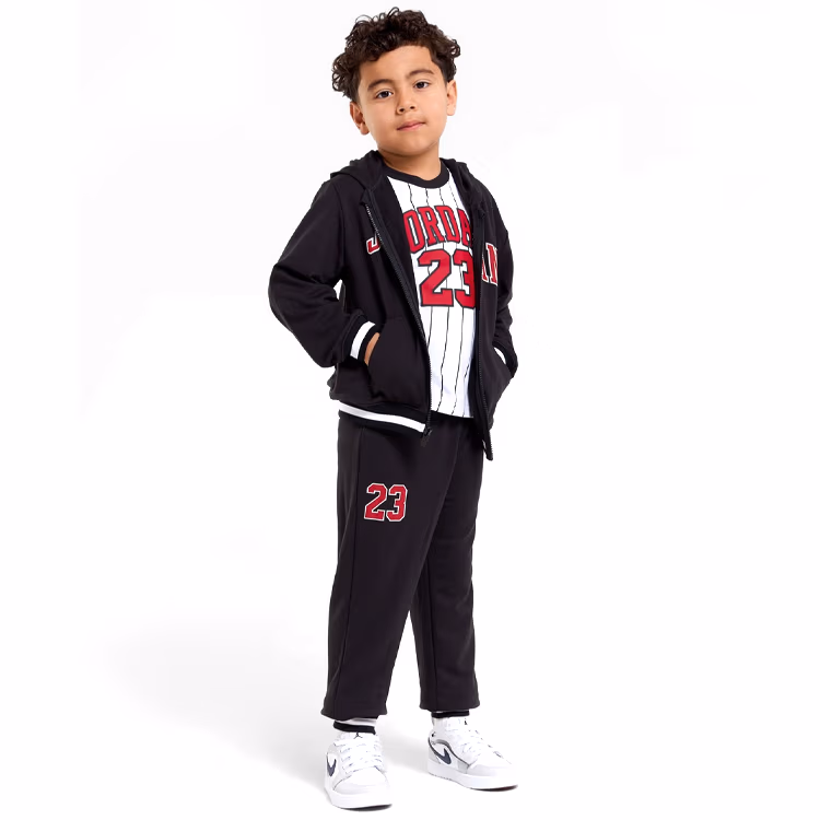 Costum Sportiv + tricou Nike JDN MJ JERSEY FZ FT SET