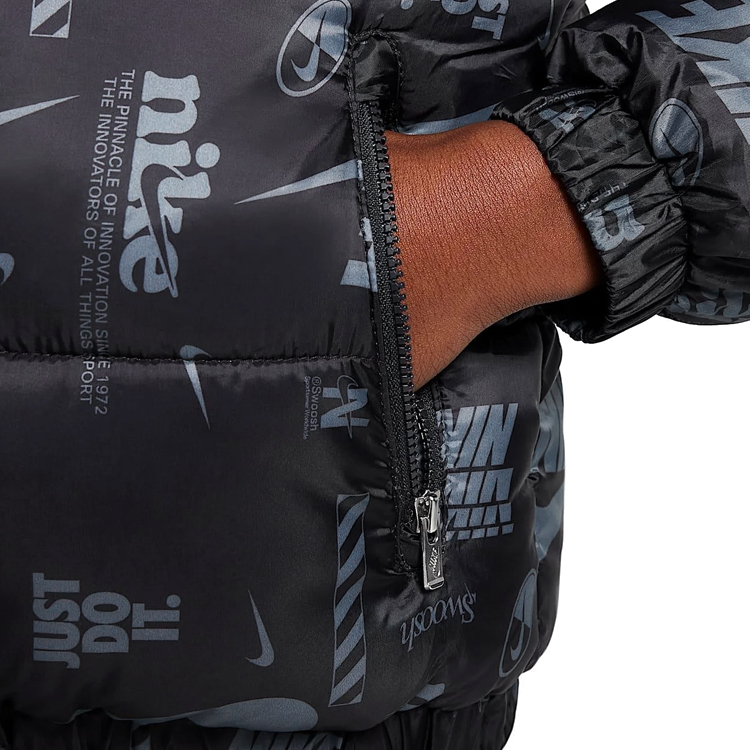 Scurta Nike NKB DNA LOGO PUFFER JACKET photo 2