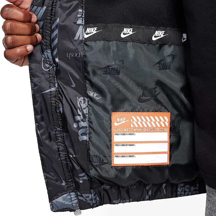 Scurta Nike NKB DNA LOGO PUFFER JACKET photo 3