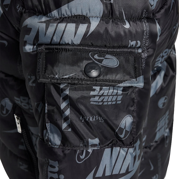 Scurta Nike NKB DNA LOGO PUFFER JACKET photo 6