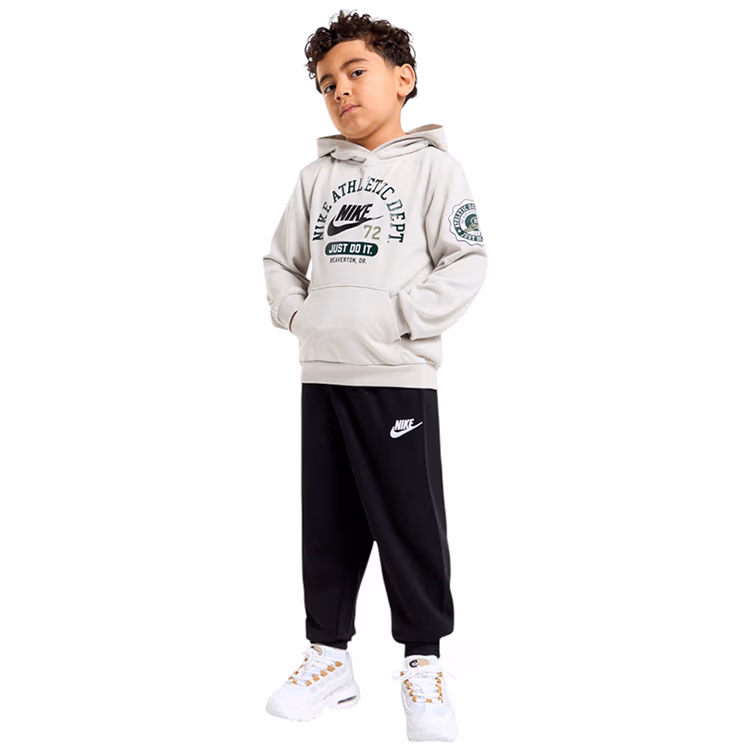 Costum Sportiv Nike NKB B NSW P.E. FT PO PANT SET