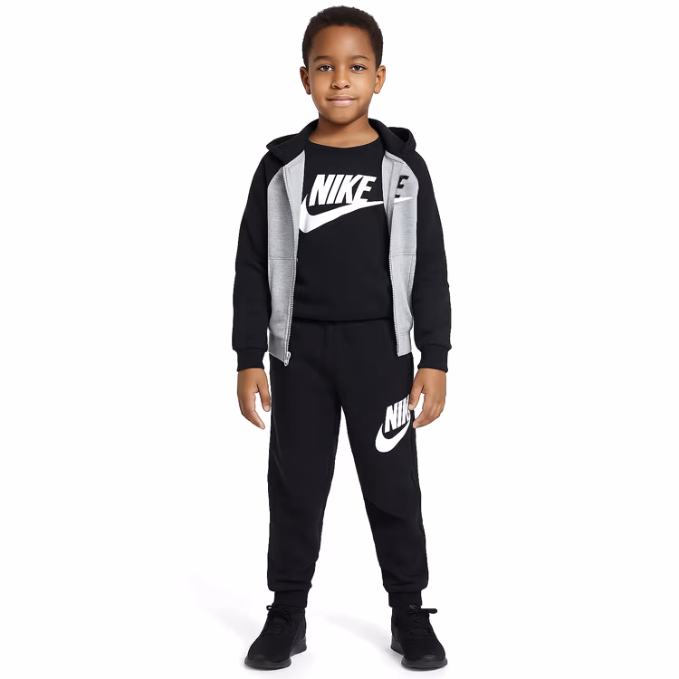 Спортивный костюм + футболка Nike NKN COLOR BLOCKED HBR JOGGER S