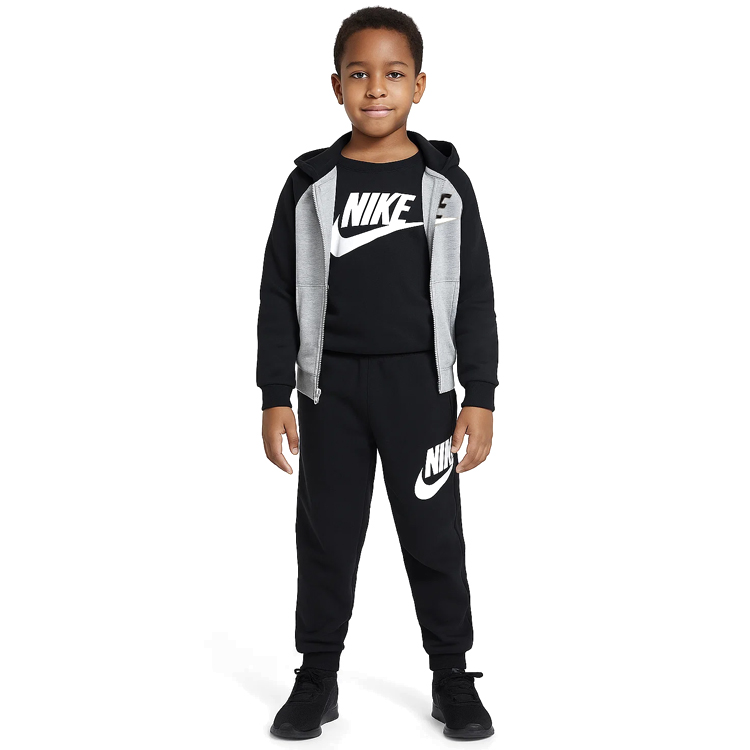 Спортивный костюм + футболка Nike NKN COLOR BLOCKED HBR JOGGER S