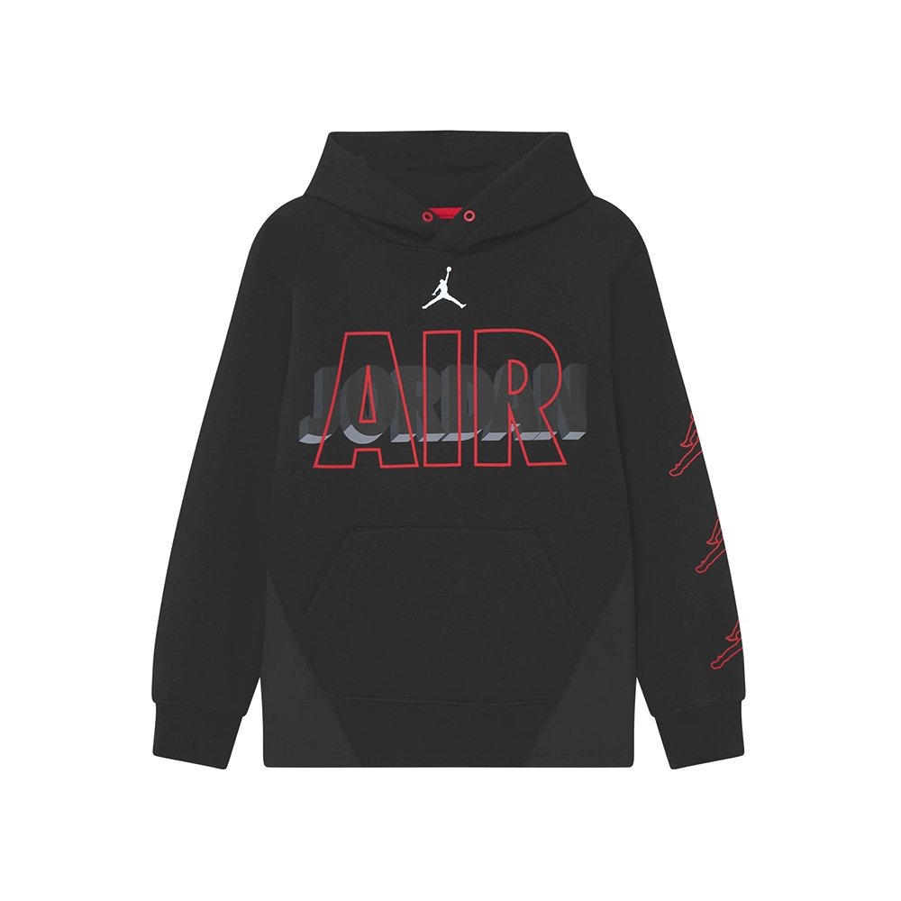 Толстовка Nike JDB SIDELINE FLC PO HOODIE photo 