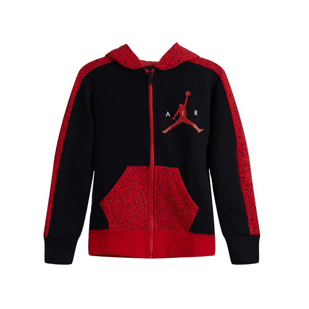 Толстовка Nike JDB AIR SPECKLE FLC FZ HOODIE photo 