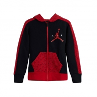 Толстовка Nike JDB AIR SPECKLE FLC FZ HOODIE thumbnav