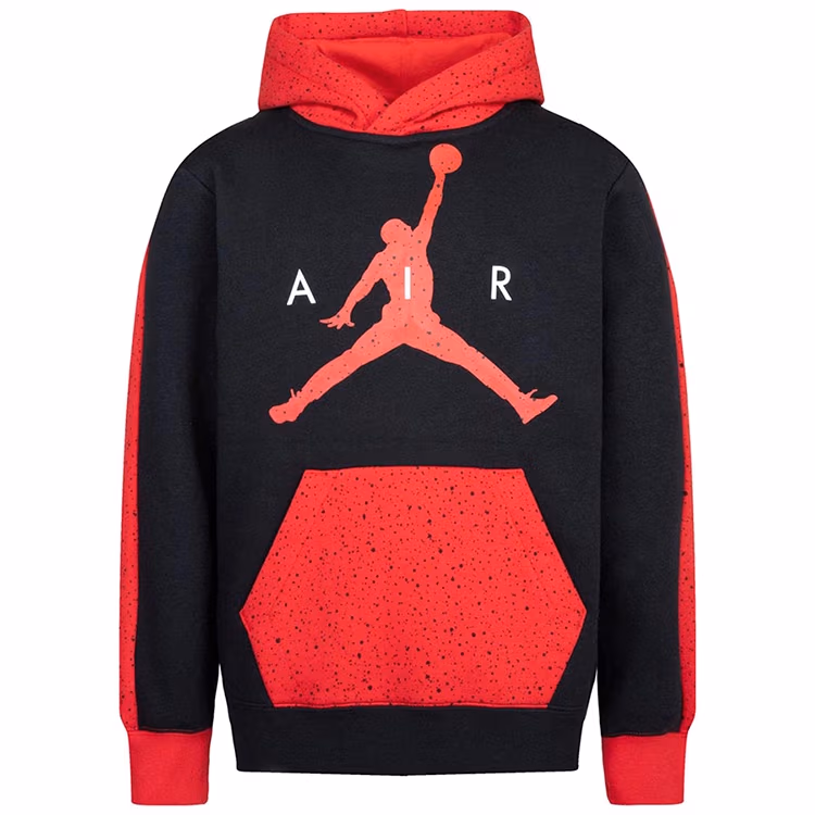 Толстовка Nike JDB AIR SPECKLE FLC PO HOODIE