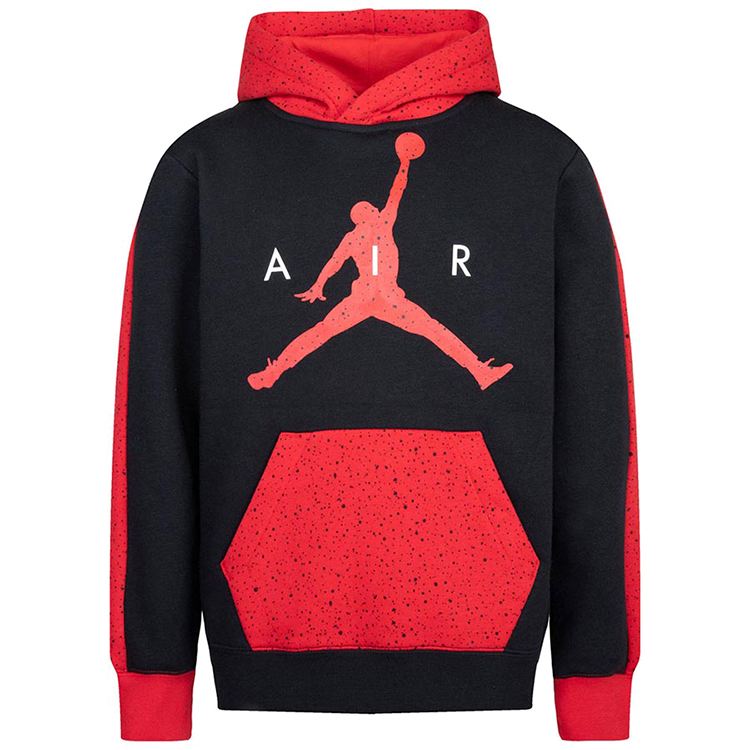 Толстовка Nike JDB AIR SPECKLE FLC PO HOODIE photo 