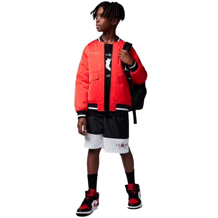 Шорты мужские Nike JDB JUMPMAN ESSENTIALS WOVEN S S Черный photo 2
