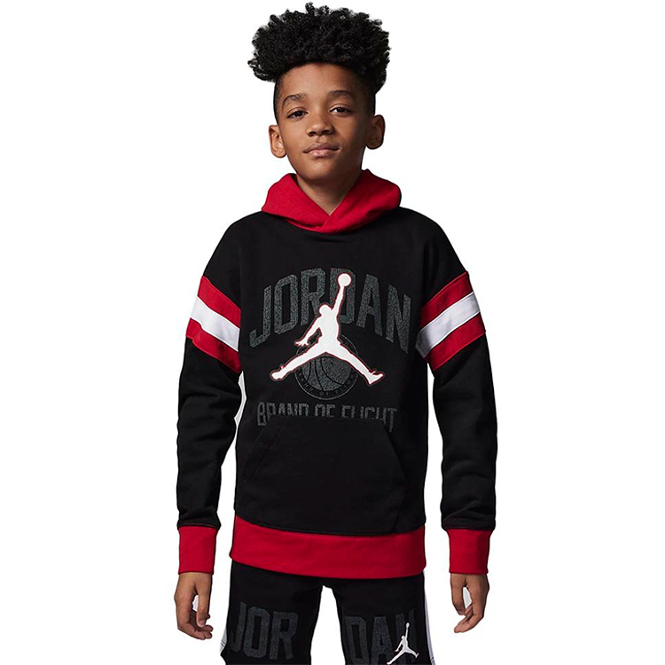 Hanorac pt bărbați Nike JDB GYM23 PO HOODIE / JDB GYM23 PO HOODIE S Negru photo 2
