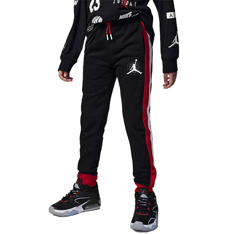 Брюки Nike JDB GYM 23 FT PANT / JDB GYM 23 FT PANT S Черный Мужской photo 2