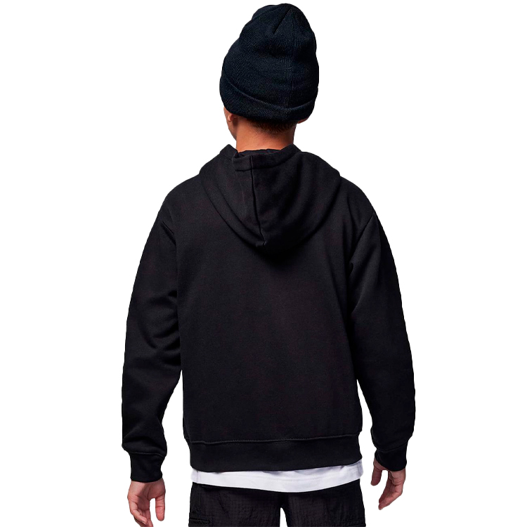 Hanorac Nike JORDAN HBR FLC PO HOODIE / Barbati / XL / Negru photo 3