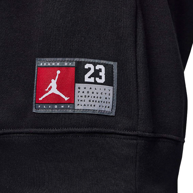 Hanorac Nike JORDAN HBR FLC PO HOODIE / Barbati / XL / Negru photo 4