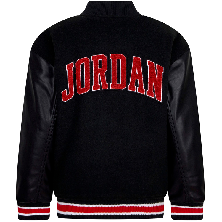 Куртка Nike JORDAN VARSITY / Мужской / M / Черный/Красный photo 2