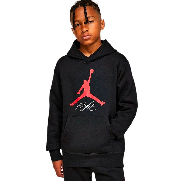 Толстовка Nike JDN JUMPMAN BASELINE PO / Мужской / S / Черный photo 5
